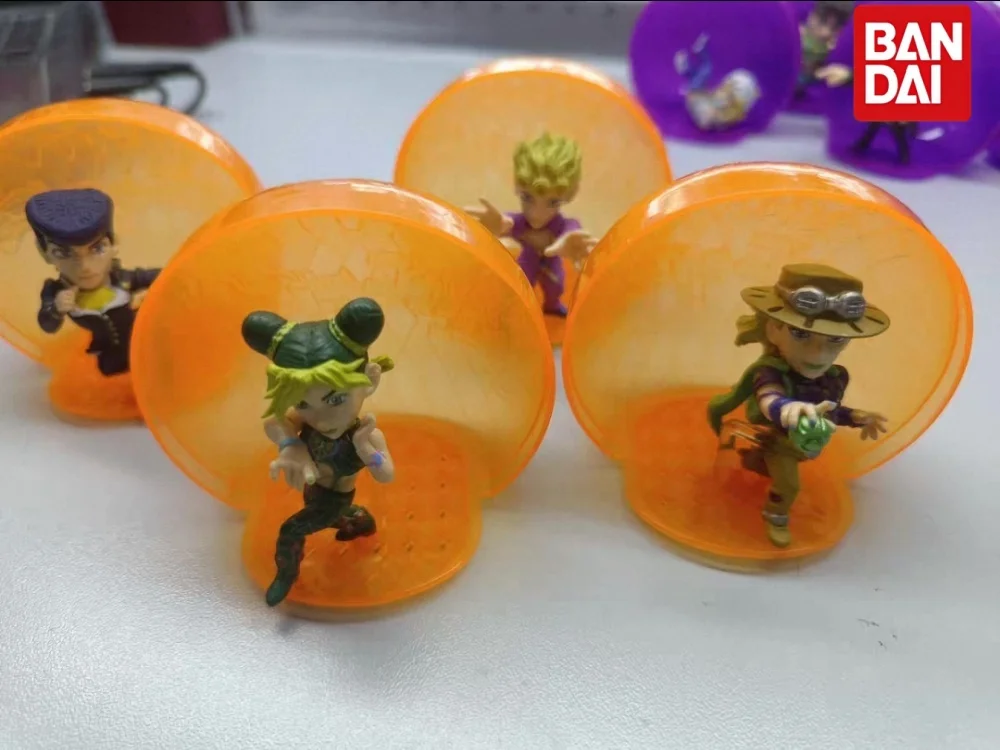 

Bandai JoJo's Bizarre Adventure Chibi Ball Style Series 2 Collectible Anime Figurine Capsule Figure for Fans