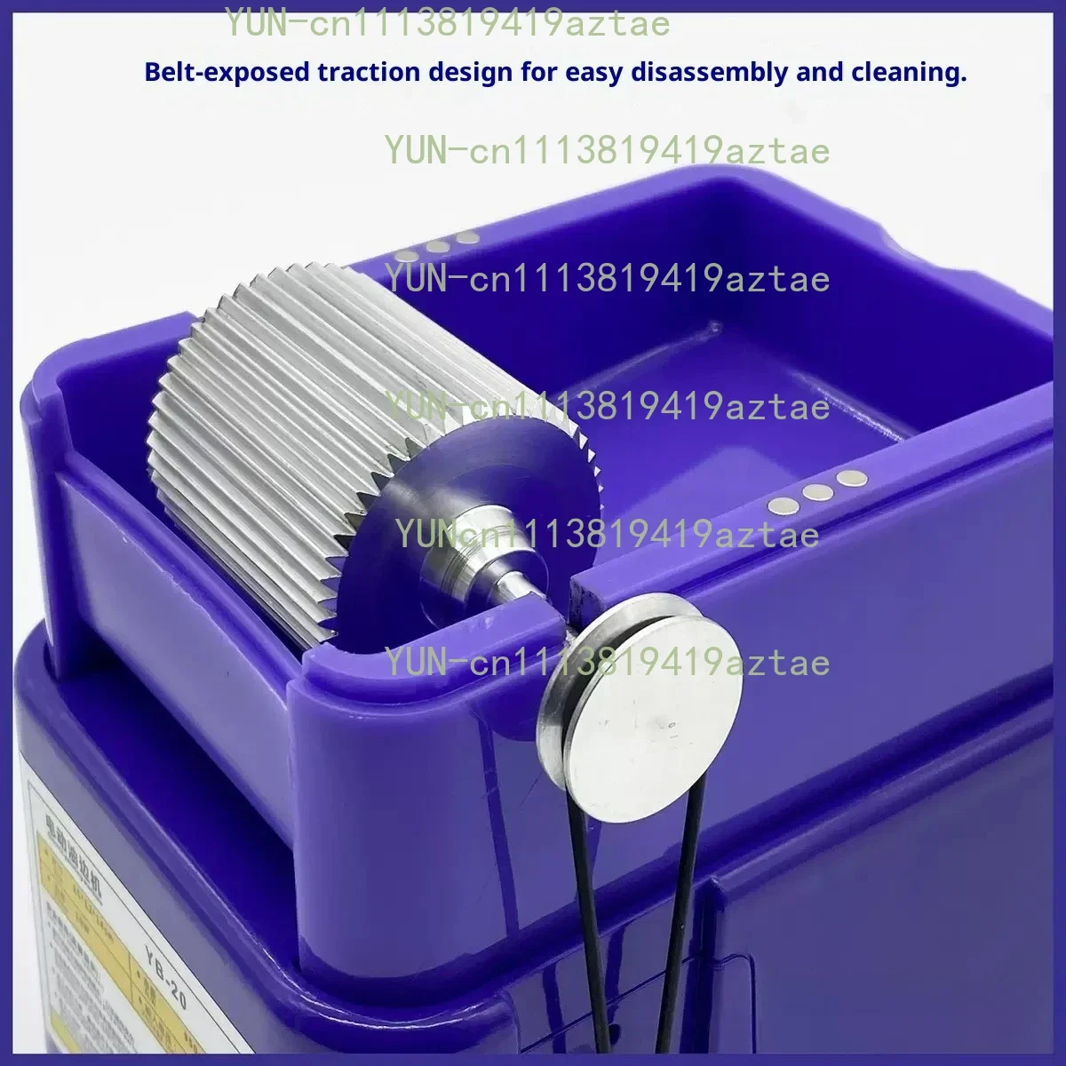 100-240V Electric Oil Edge Box Suitable for Leather Craftsmanship Easy To Clean Smooth and Oiling Tool Set