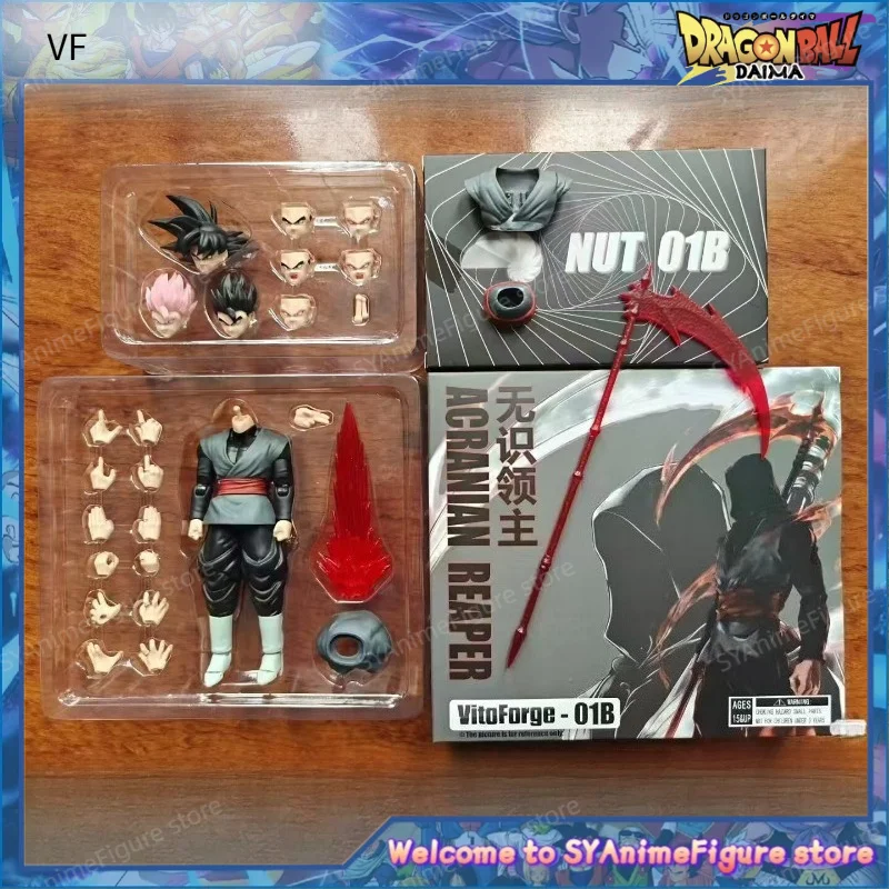 In Stock VF Black Wukong VitoForge VF Studio Wu Shi Scythe Lord Black Wukong B Model Restored Version Toy Collection Gift