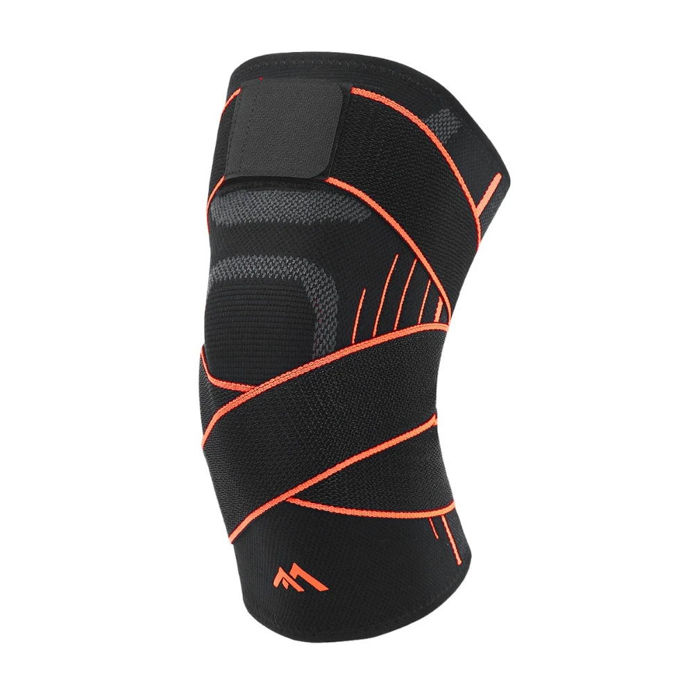 

Unisex Breathable Thin Design Compression Knee Brace Sports Knee Support for Running Hiking Cycling Badminton Knee Protector