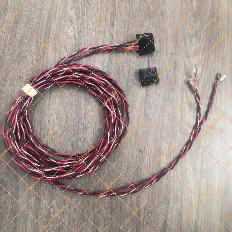 Car Subwoofer Wiring Harness Audio Amplifier Cable Interior Accessory