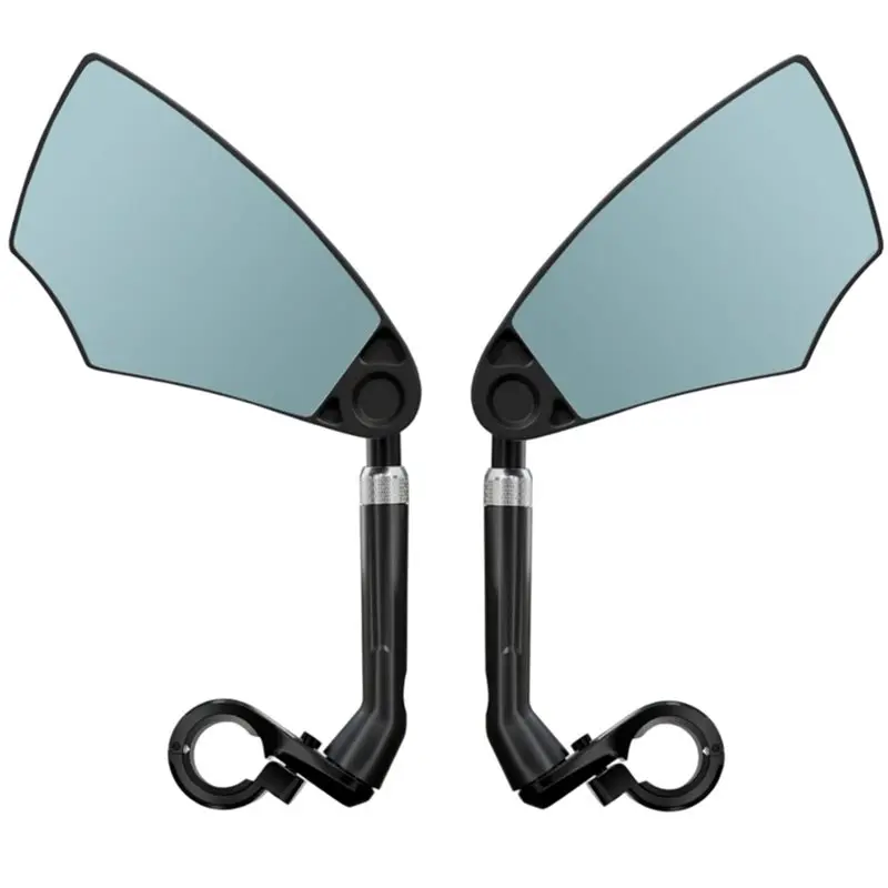 

【TRAVEL ESSENTIAL】WEST BIKING Bicycle Rear View Mirror Handlebar Anti-Glare Wide Range Back Sight Reflect For Scooter Bike Acces