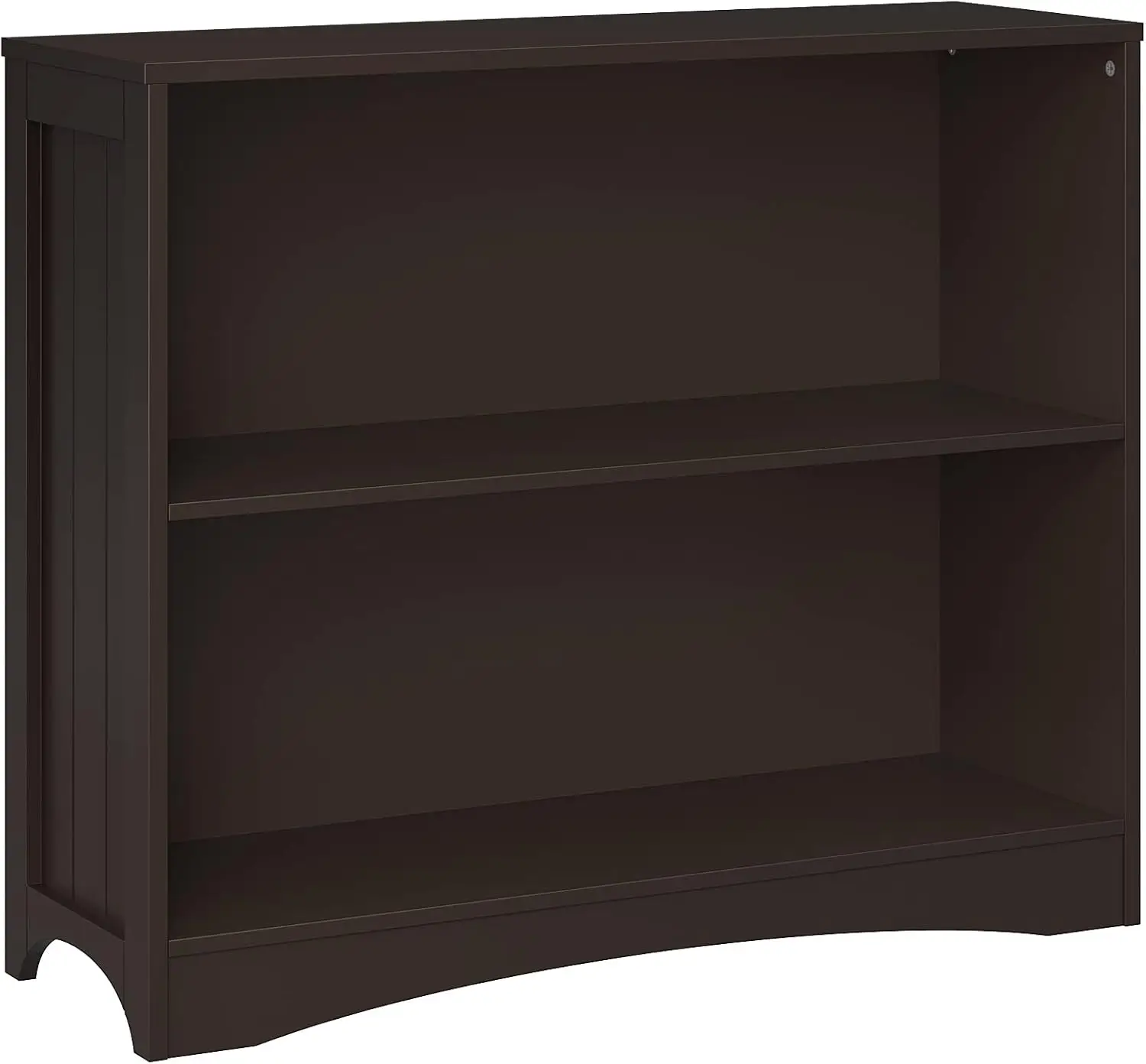 Horizontal Bookcase, Espresso