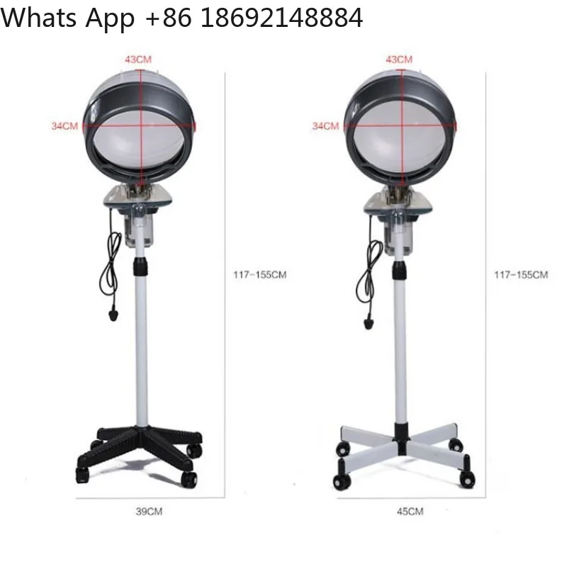 

Barber Shop Oil Baker Perm Dyeing Setting Machine Water Cup Spray Hair Salon Hair Care Machine