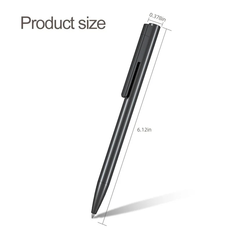 Professional Voice Recorder Portable Voice Recorder Voice Activated Audio Recorder Noise Canceling Recorder MP3 Player - Image 6