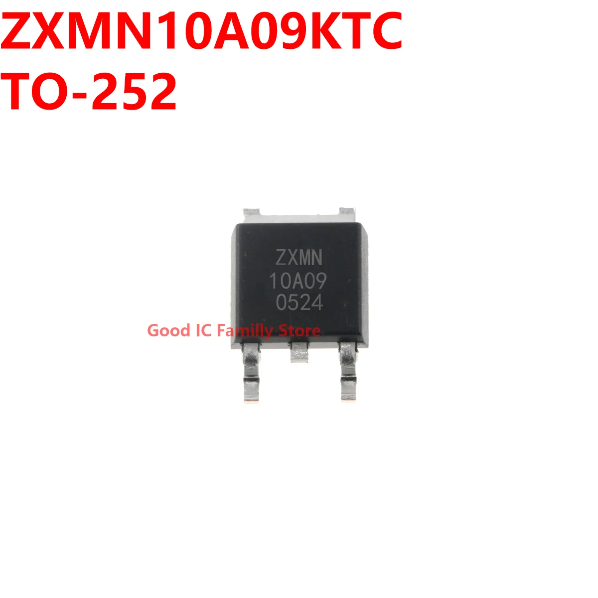 

10PCS ZXMN10A09KTC TO-252