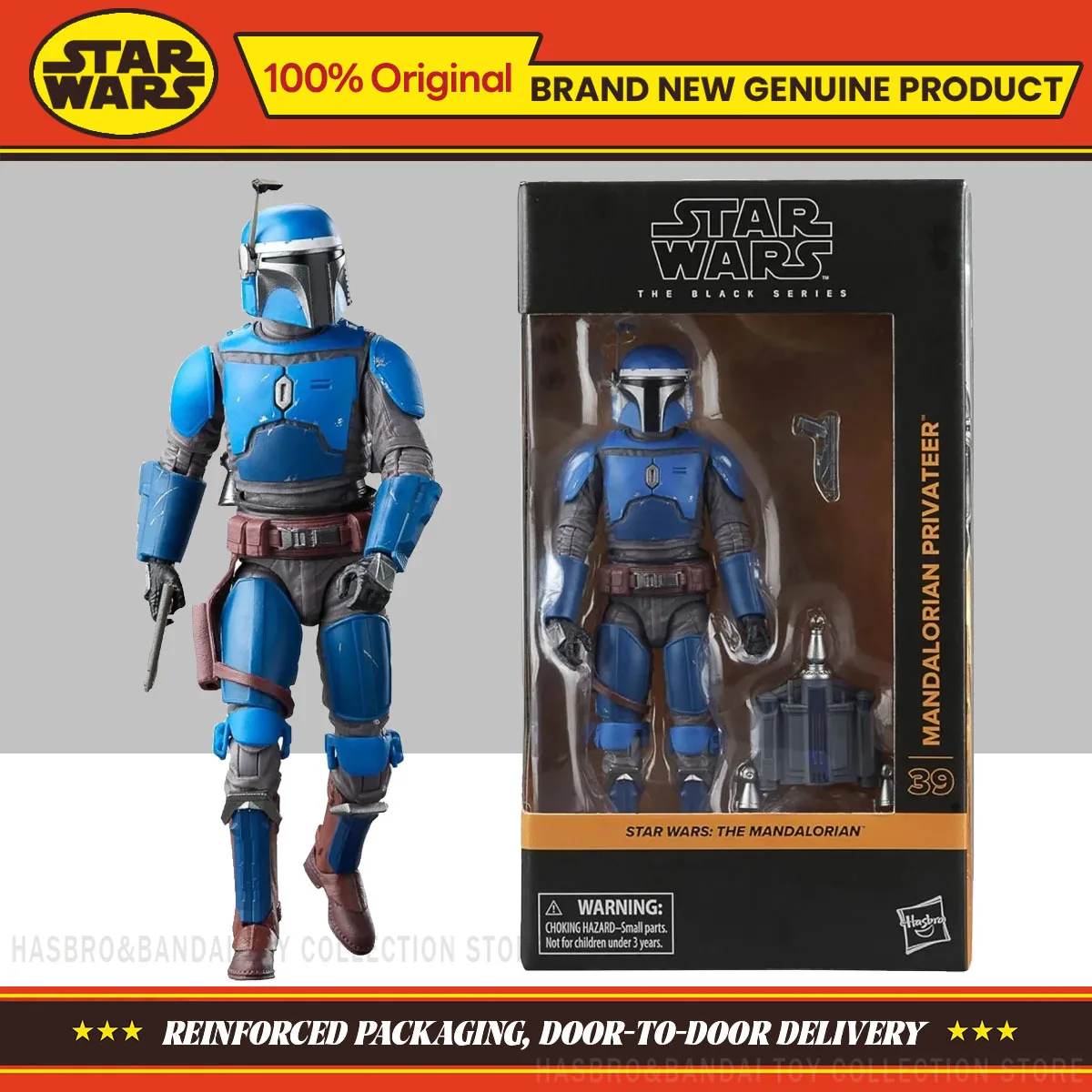

В наличии: Коллекционная фигурка Hasbro Star Wars The Black Series Mandalorian Privateer, 15 см, оригинальная модель, подарок