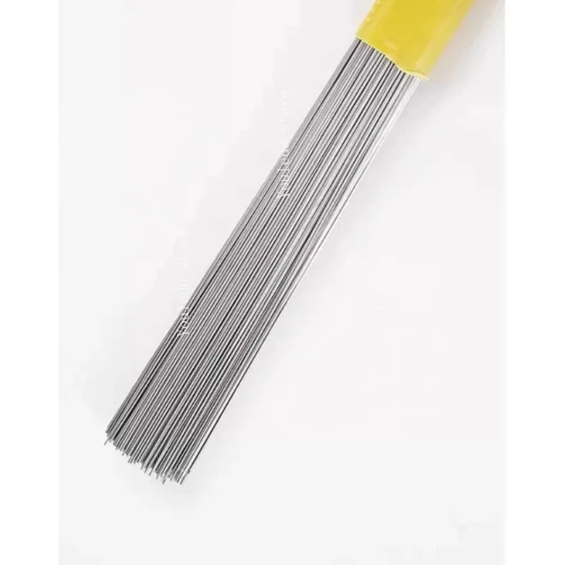 20PCS 50CM Stainless Steel Spring Wire Hard Wire Full Hard  Straight 0.4-4MM Spring Steel