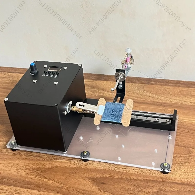 Automatic winding machine Countable cardboard cardboard wire separation Small winding machine equipment