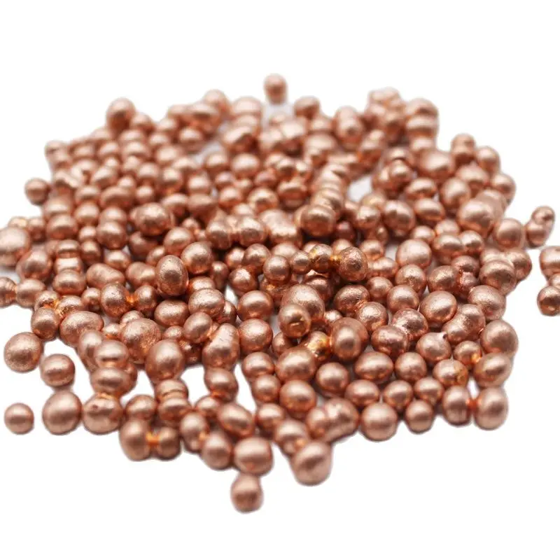 Pure 99.9% Copper Grain Granules Metal Cu For Jewelry Casting Plating Anodes