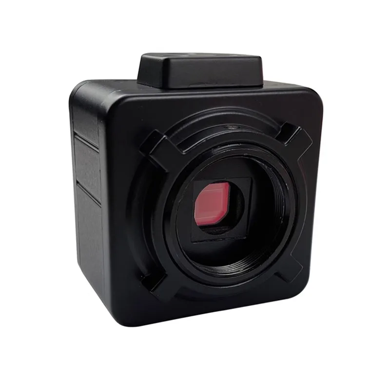 

High Definition USB Drive-free Industrial Camera 5 Million Pixel Color, High Speed Mechanical Vision Microscope Camera