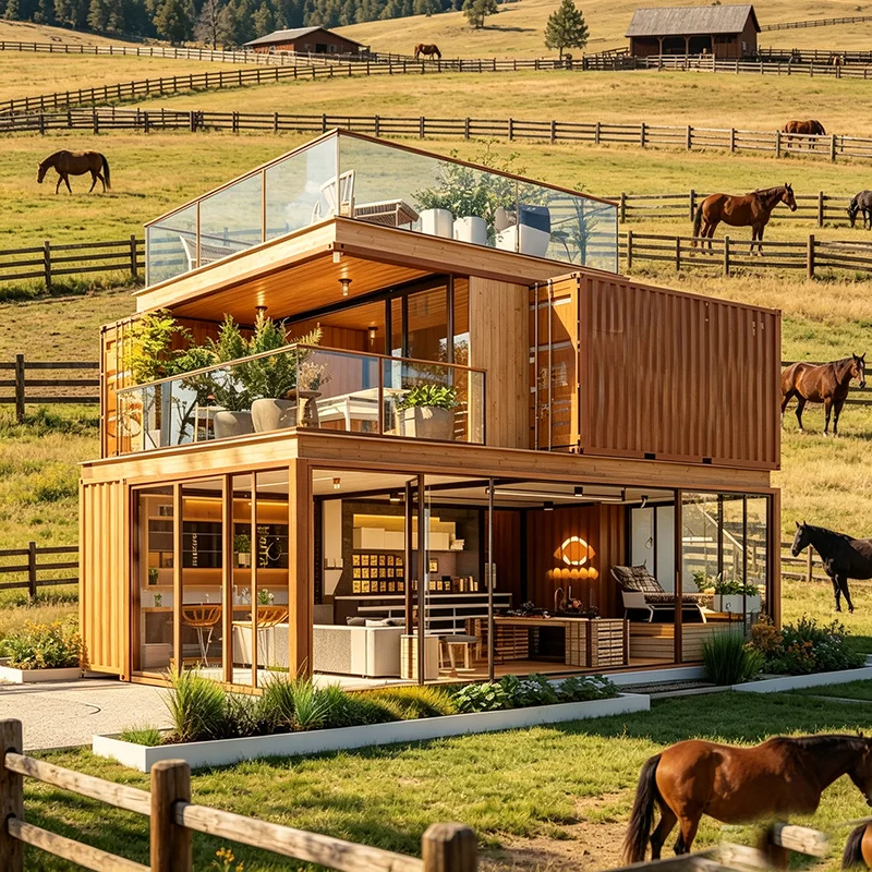 Woodworking Supplier - Proveedor de Casas Contenedor Expandibles en
