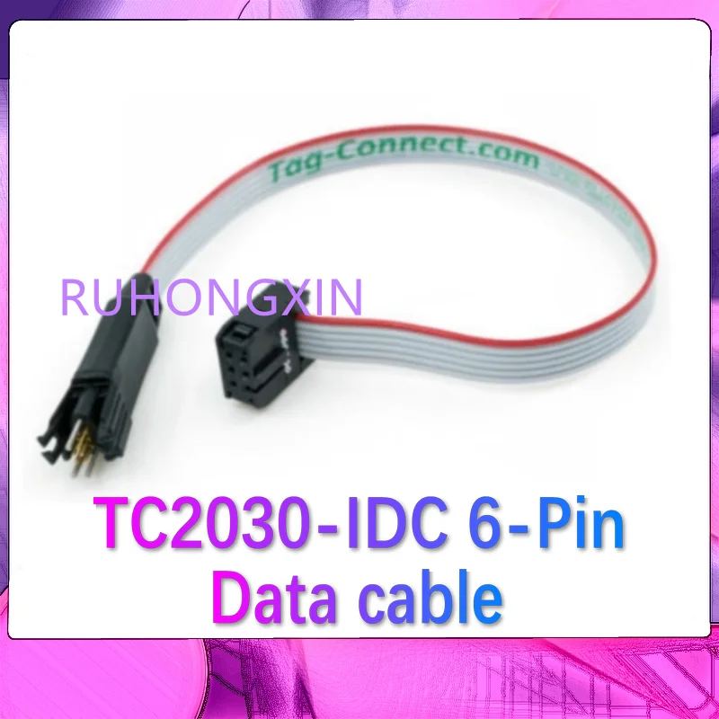 

TC2030-IDC 6-Pin Plug-of-Nails Spring-Pin TC2030