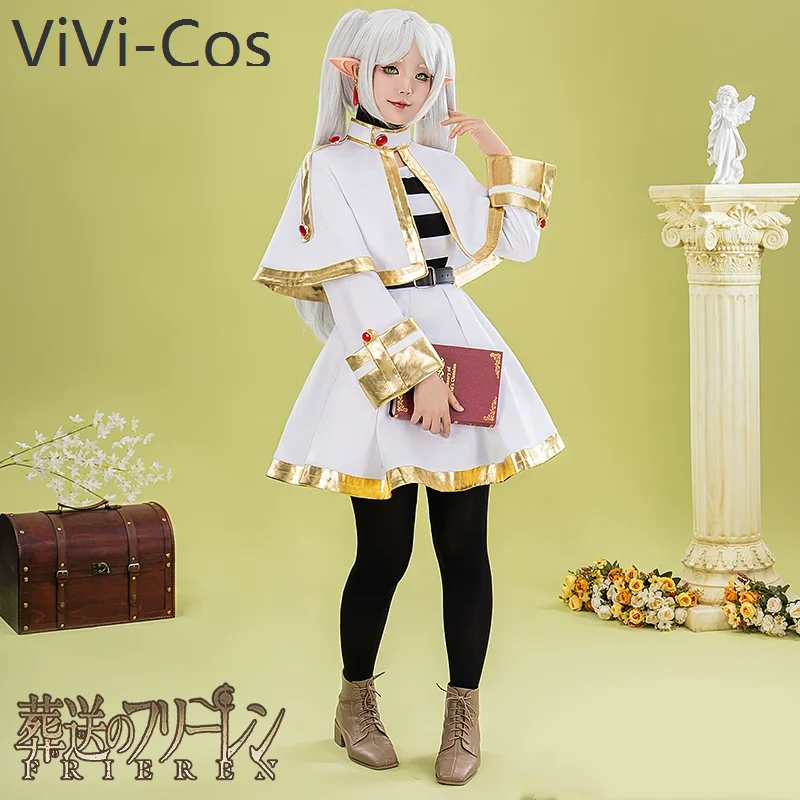 

The Buried Freillian Female Magician Witch Costume Cosplay Costume Cos Game Anime Party Uniform Hallowen Play Role Clothes