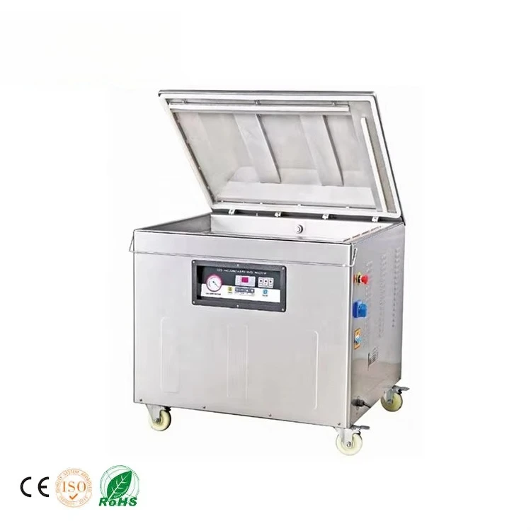 KUNBA DZ-800/2L Fully Automatic Electric Multifunctional Commercial Sealing Chamber Packaging Machine Vacuum Packer For Food