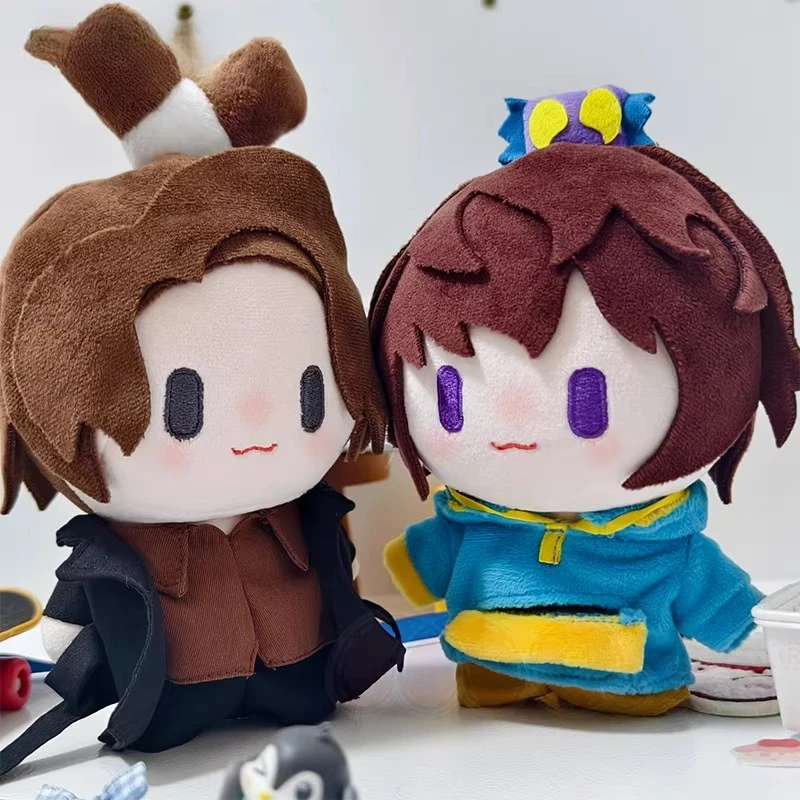 

Anime Rider Gavv Shouma Lage Nine Kawaii Cosplay Cotton Doll DIY Dress Up 20cm Soft Plushies Toy Figures Fans Collection Gifts