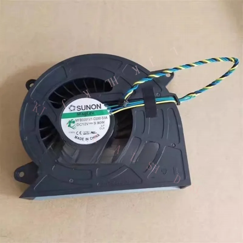 

N for SUNON MFB0201V1-C030-S9A DC12V 9.90W 4-Pin Turbo Silent Cooling Fan