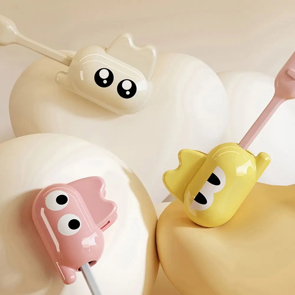 

Пластиковый защитный чехол для головки зубной щетки, портативный чехол для зубной щетки в форме кошки, защитный органайзер для хранения зубной щетки