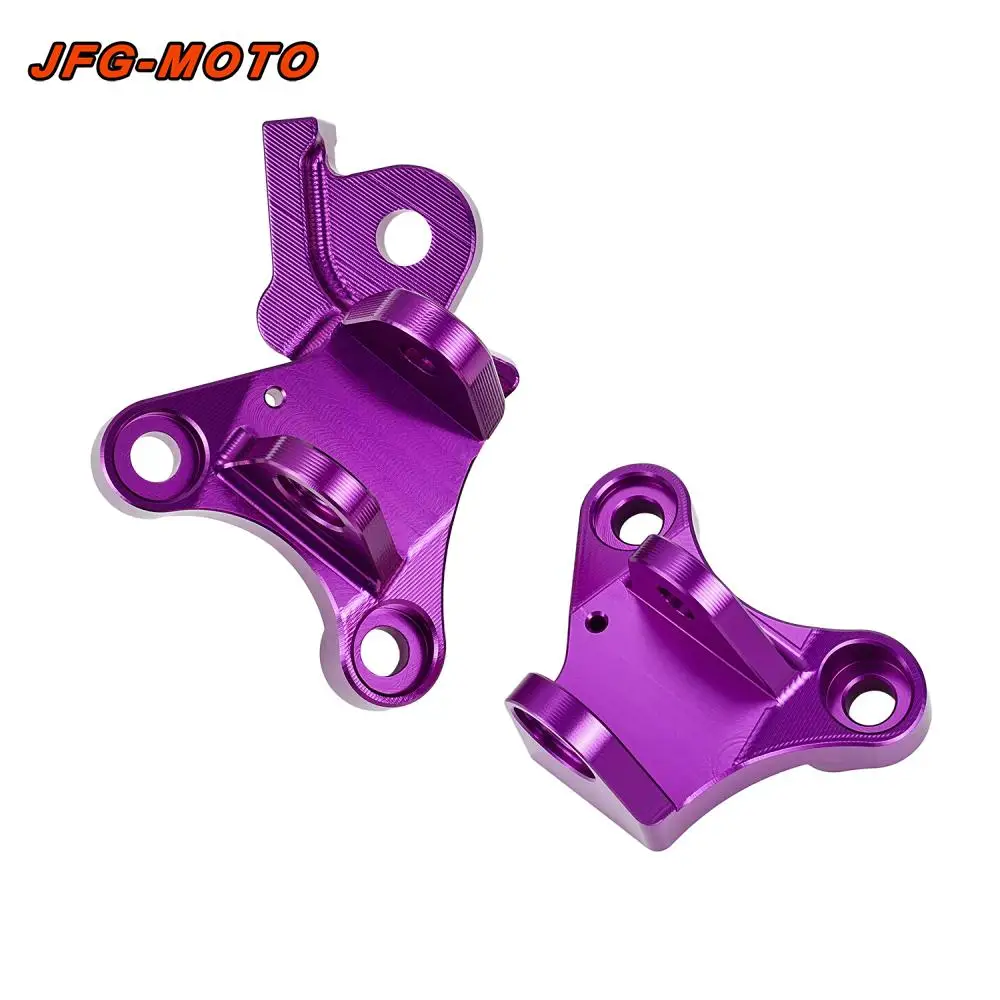 Accesorios para motocicletas, soporte ajustable para reposapiés para SURRON Sur-Ron Hyper Bee, bicicleta eléctrica de cross, E-Bike