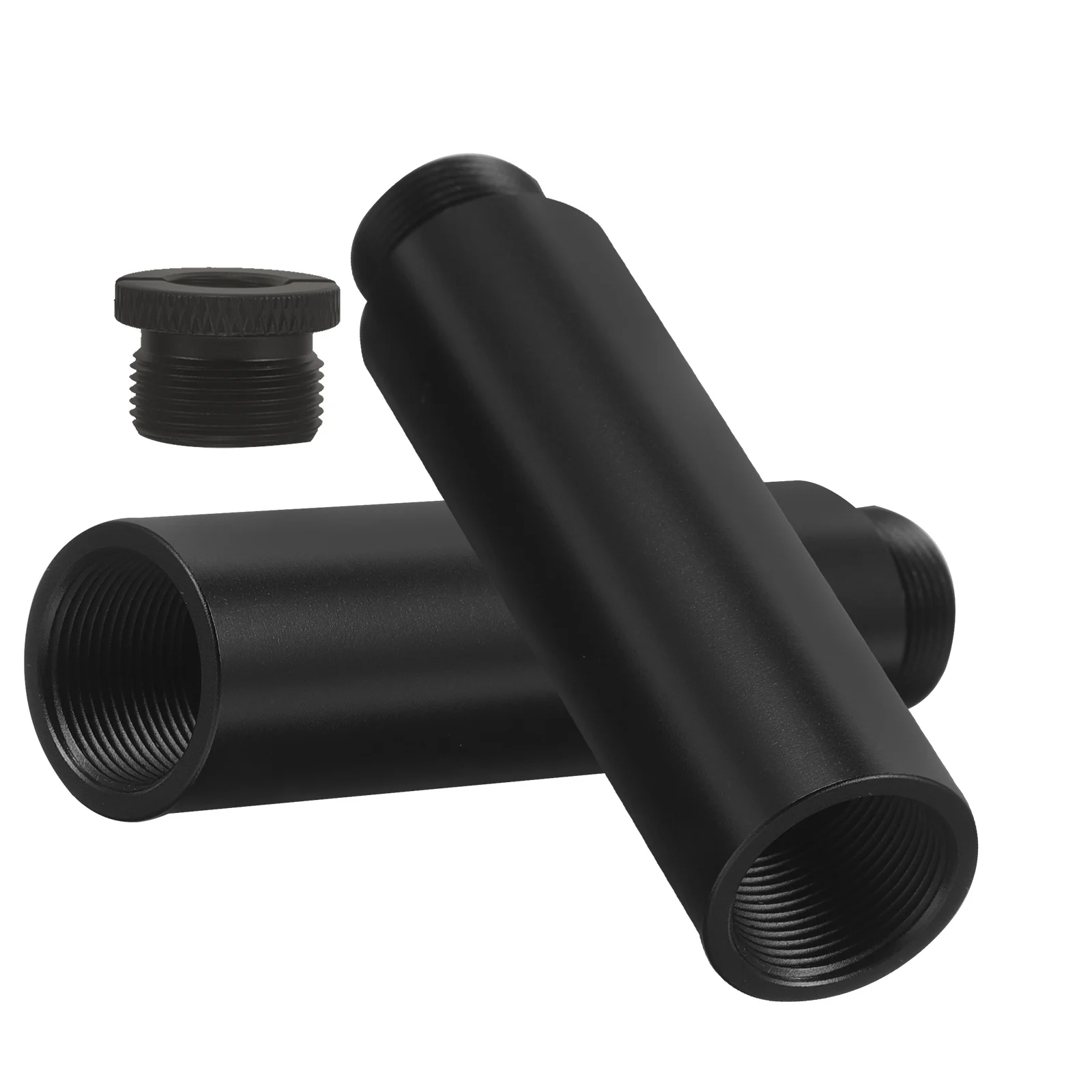 

1Set Mic Boom Arm Extension Kit Metal Stand Adapter Extension Tube Live Streaming Recording Singing Microphone Stand Adapter