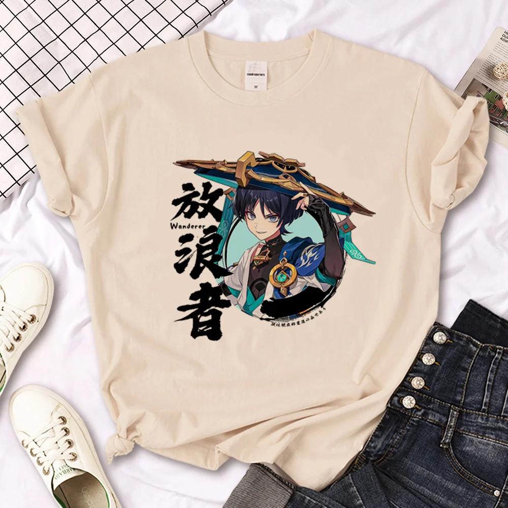 Scaramouche tshirt men funny summer t-shirts boy Japanese funny graphic clothing