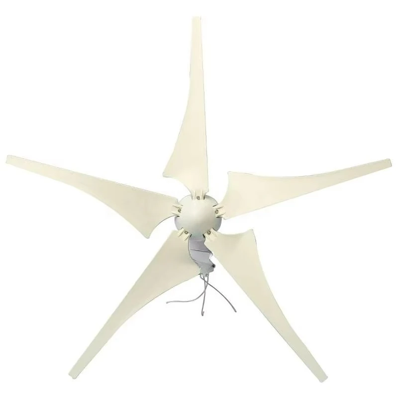 300 واط 12/24 فولت محور أفقي منخفض سرعة بدء الرياح مطحنة الرياح مولد الرياح توربينات الرياح