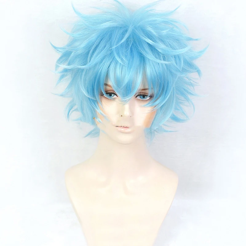 Tokyo Revengers Nahoya Kawata Cosplay Wig Souya Kawata Soya Anime Halloween Party Carnival Role Play Synthetic Hair + Wig Cap