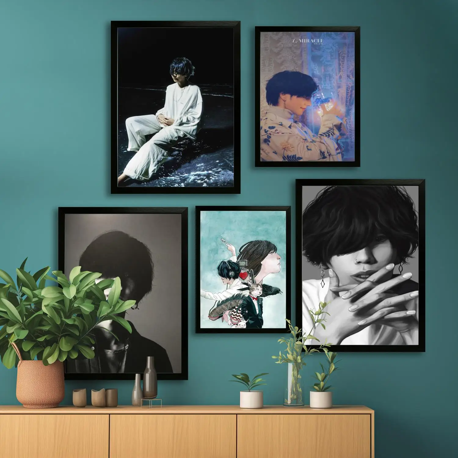 kenshi yonezu Canvas Art Poster and Wall Art, Picture Print, Modern Family Bedroom Decor, Posters,Decorative painting