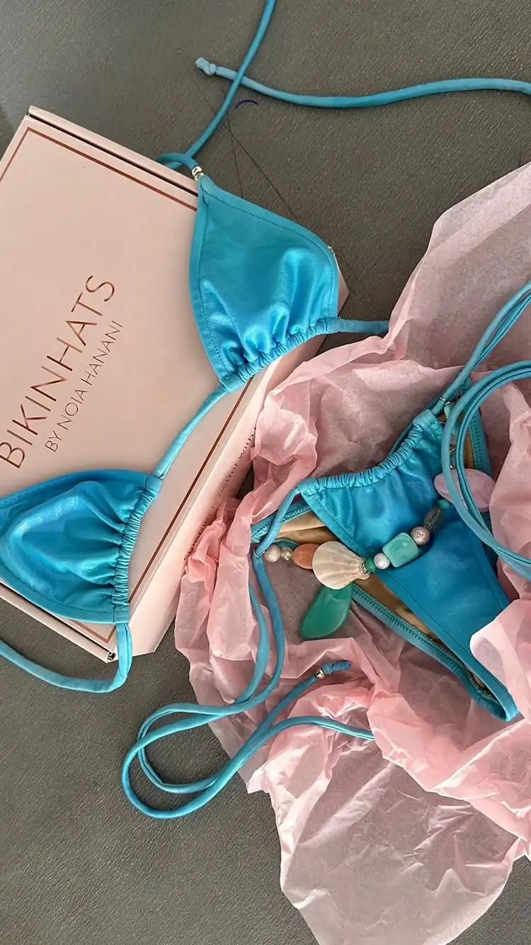 

Solid Bikini With Beads 2026 Push Up Swimsuit Women Sexy Swimwear Brazilian Biquini Micro Bikinis Bathing Suit Beachwear