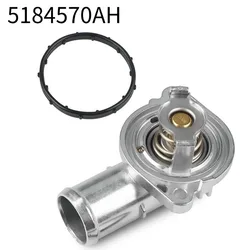 Aluminum Coolant Thermostat Housing for 2011-2018 Dodge Journey 2011-2016 Chrysler Town & Country OE# 5184570AH 5184570AJ