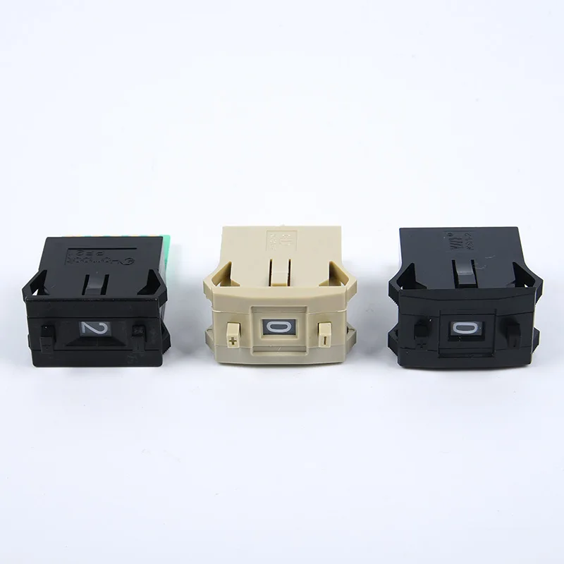 Dip Switch for Golden Horse Baoma Punching Machine Coding Switch Pulse use for Chinese perforator EDM Drill accessories