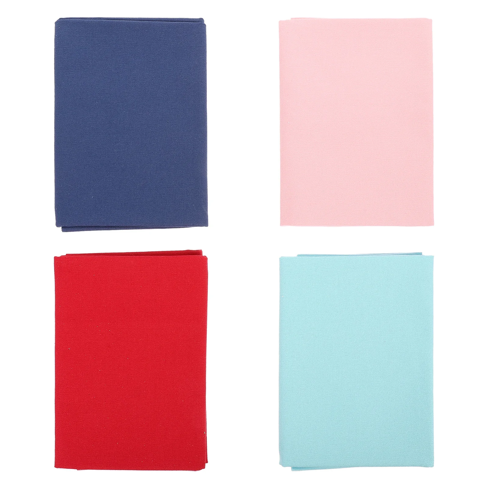 4 Uds tela bordada tela de lino DIY algodón punto de cruz artesanía costura accesorios de ropa regalo significativo