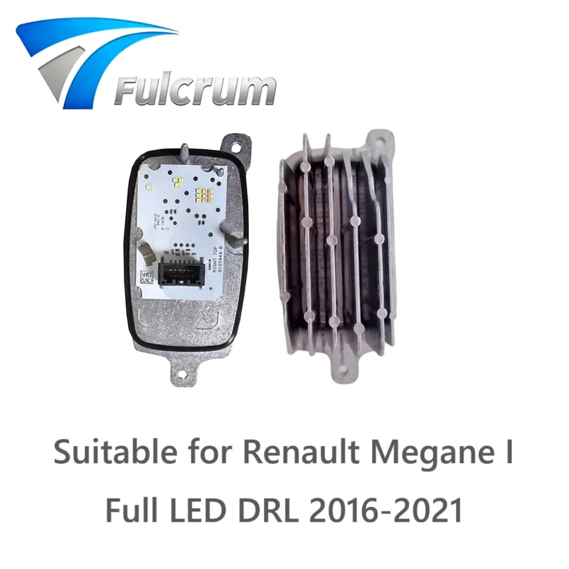 

Suitable for Renault Megane I Full LED 2016-2021 aftermarket new B105443-B B105444-B LED Angel Eyes DRL module