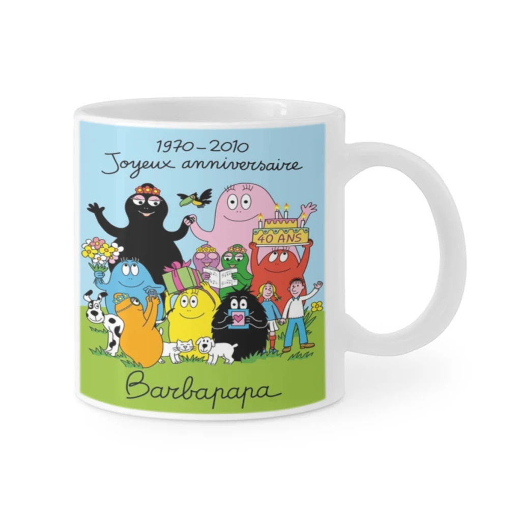 Barba Papa Ceramics Coffee Mug Cute Gamer Birthday Gift Back To School Mug