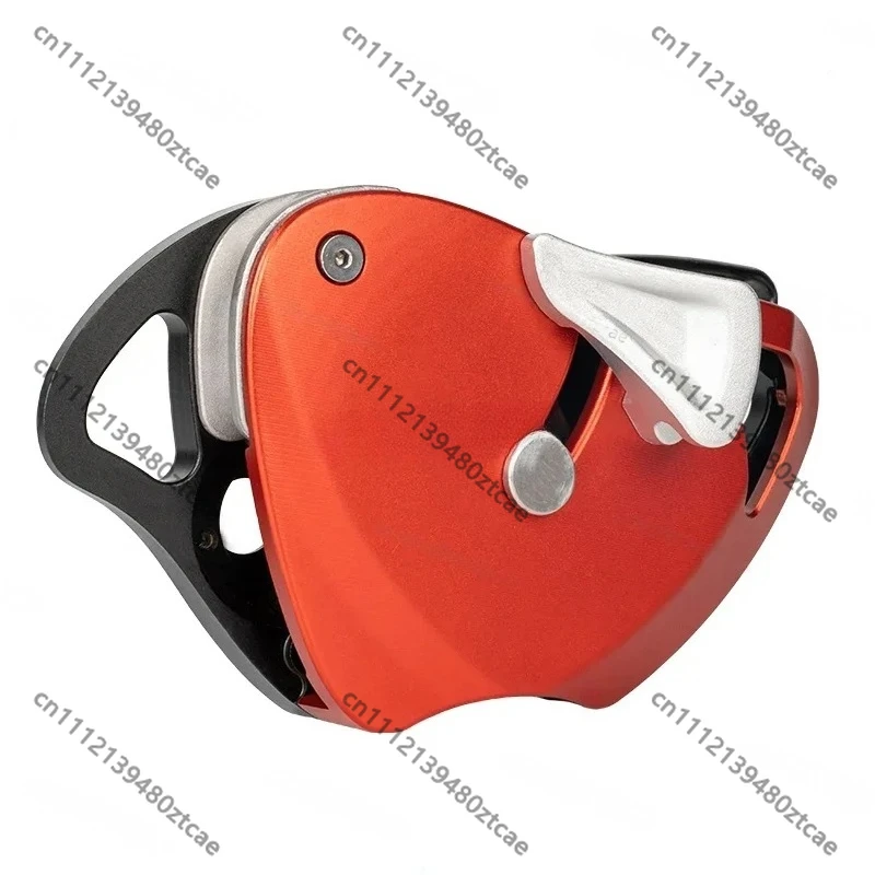 Multifunctional Anti Fall Lifting Hoisting Device Load Rock Climbing Protector Elevator Maintenance Raising Descent Equipment