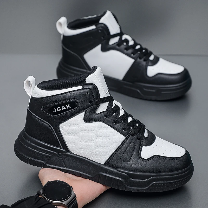 أحذية رياضية وترفيهية، أحذية رجالية، أحذية ماراثون كبيرة الحجم مبطنة بالهواء، مطاط منسوج لجميع المواسم، مقاومة للاهتراء، مضادة