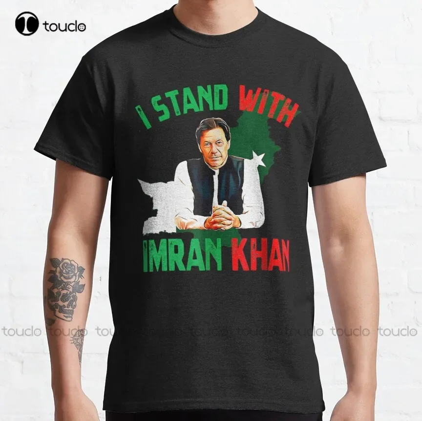 Imran Khan Pti Party Pakistan Support Freedom - Imran Khan Absolutely Not Pti Pakistan Prime Minister - T-Shirt Womens Tshirts