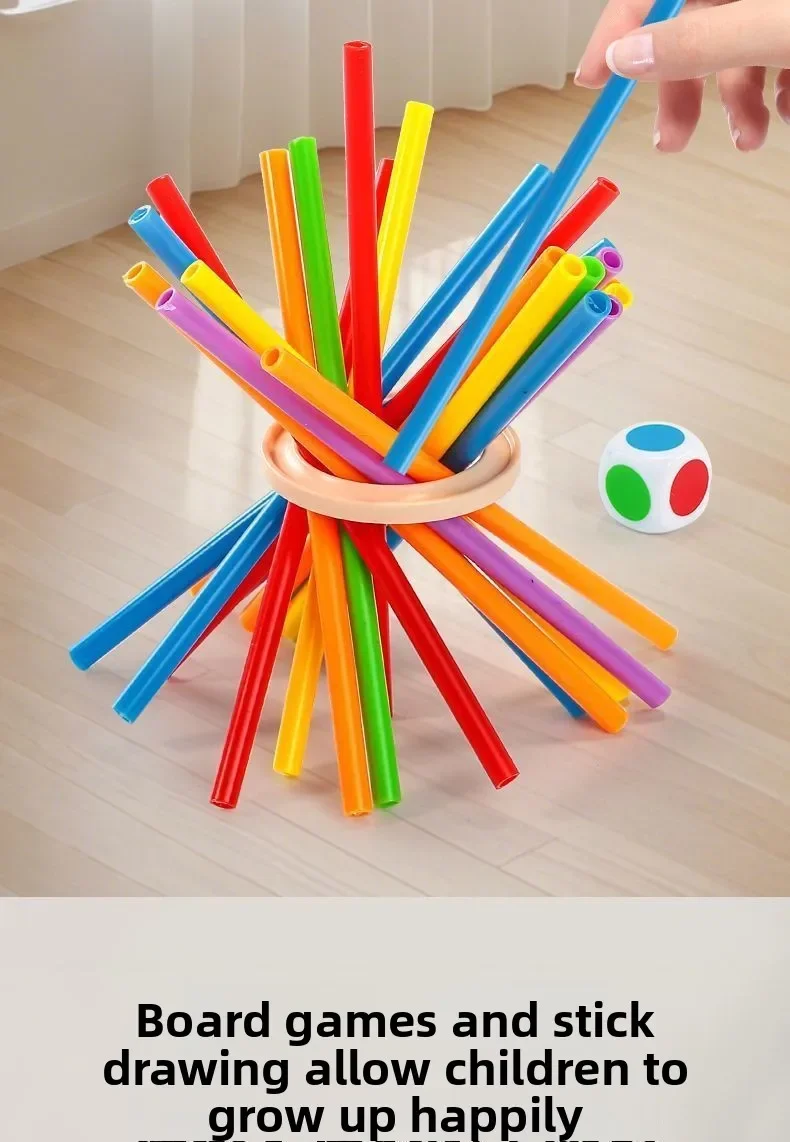 Juguetes interactivos 3 en 1, figuras equilibradas para dos personas, rompecabezas de entrenamiento del pensamiento para