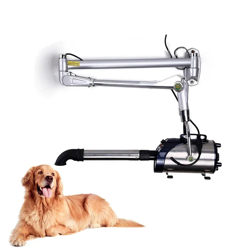 Professional Pet Grooming Tool Standing Hair Dryers Machine Dog Grooming Dryer With Stand Standing Pet Dryer