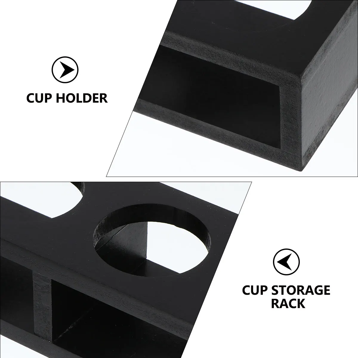 

Wooden Tumbler Holder Wine Glass Rack Kitchen Storage Organizer For Home Bar Hotel Use Cup Holder Wood Rack Wine