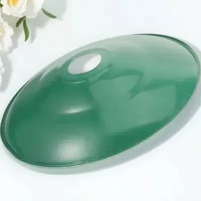 

Enamel Lamp Shade Industrial Lamp Cover Waterproof Light Shade for Street Garden Retro Industrial Lighting Decor
