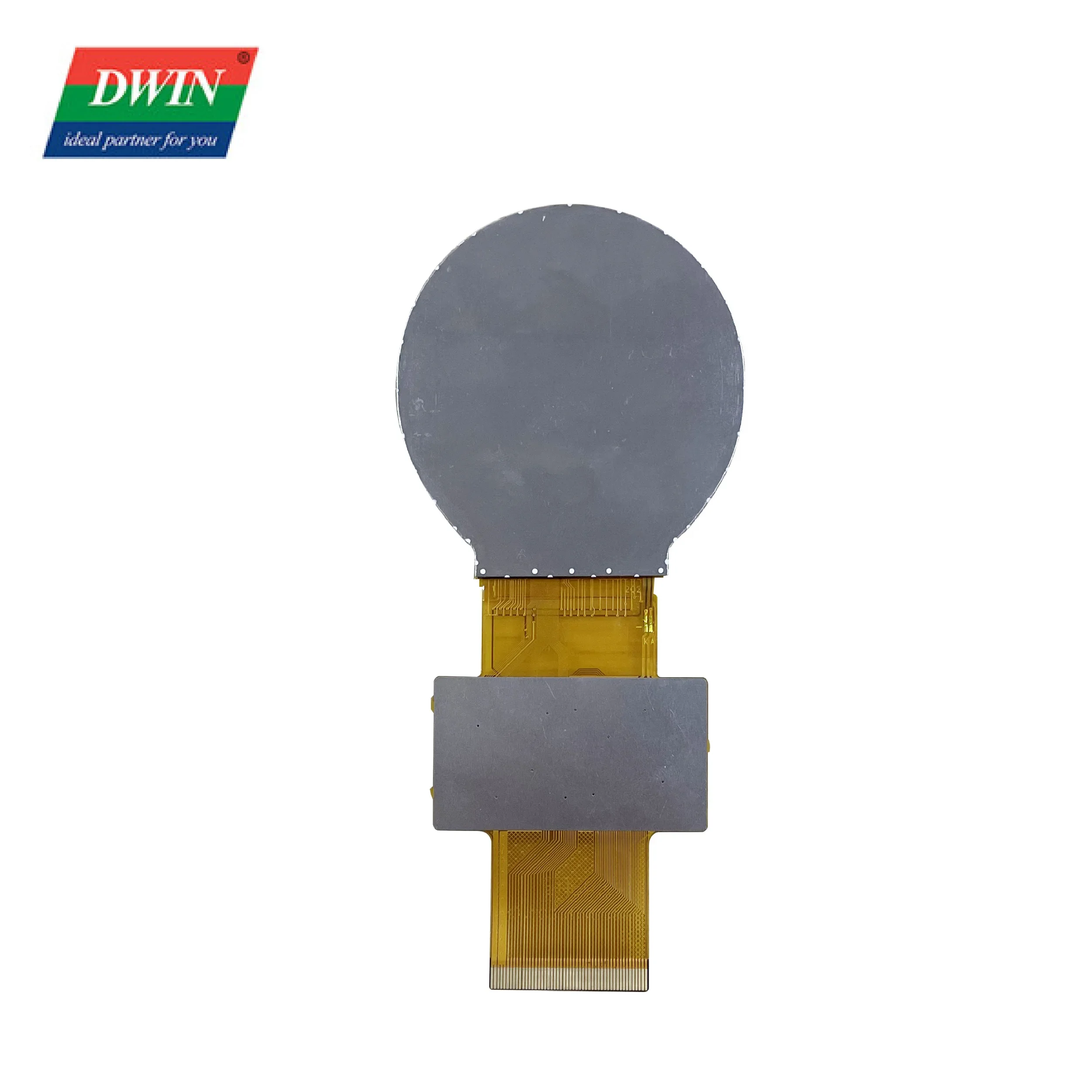 2026 2.1 Inch 480*480 Resolution 262K Colors Round HMI Display IPS TFT LCD Module Including IO UART CAN AD PWM Touch Panel Scree