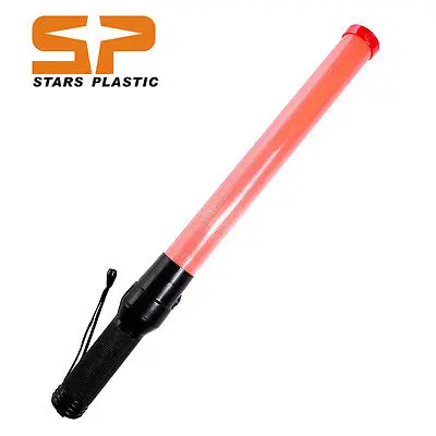 

Orange Copious Traffic Baton Road Warning Bar Staff Glow Stick Lifesaving Stick