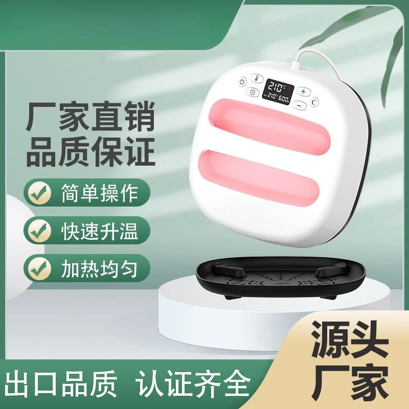 10 inch hot press with screen heat transfer machine heat sublimation uniform heating temperature countdown function safety