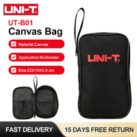 UNI-T UT-B01 Multimeter Tool Bag for UNI-T Series Digital Multimeter Universal Storage Bag UT89X UT89XD UT890C UT890D+ UT61E+