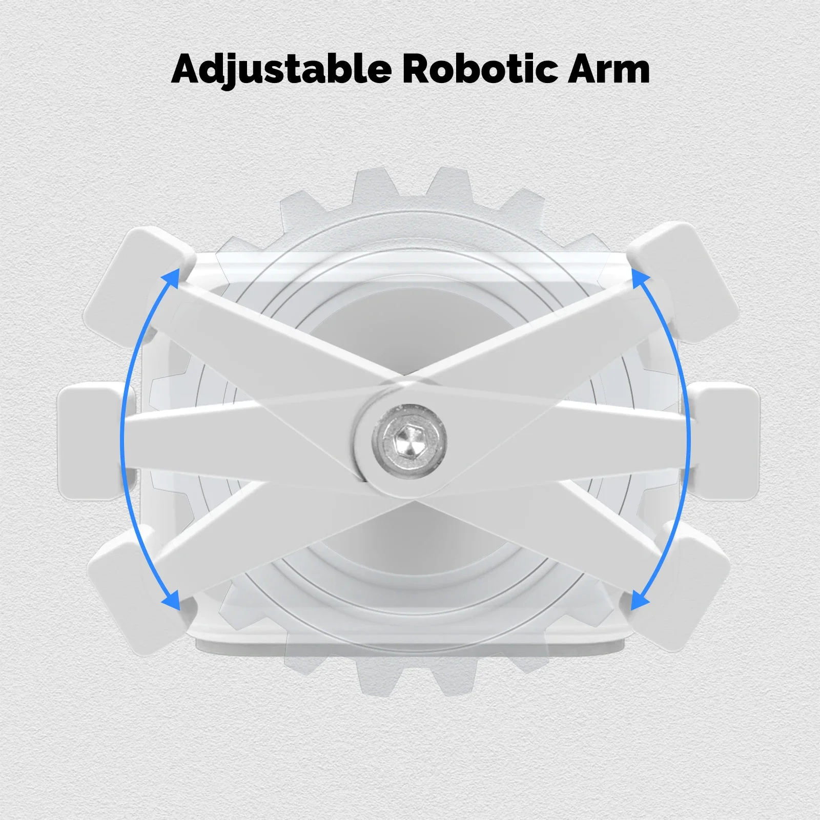 MOES Tuya Smart Bluetooth Finger Robot Warp Switch Button Key Smart Life App with Voice Control via Alexa, Google Assistant