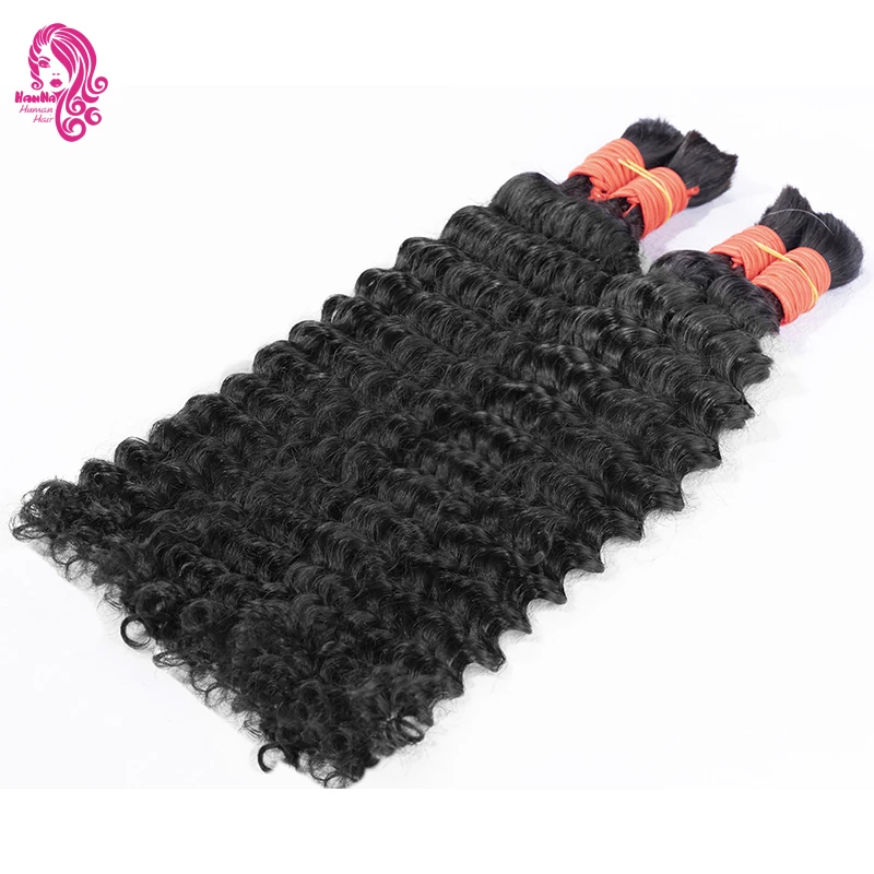 Human Braiding Straight Brazilian Hair No Weft Curly Wave 100% Remy Natual Hair Braid Unproccessed Virgin Extensions Classe 10A