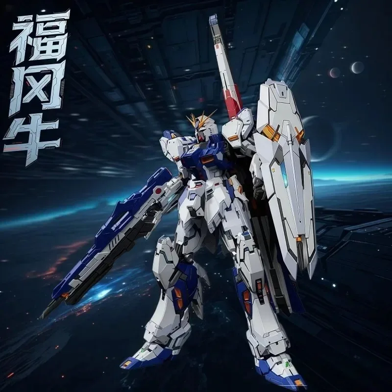 Nieuwe Release Fukuoka Koe Machine Soul Storm MG 1/100 Limited Edition Mecha Assembly Model Kit Poseable Action Figure Speelgoed Pre-sale