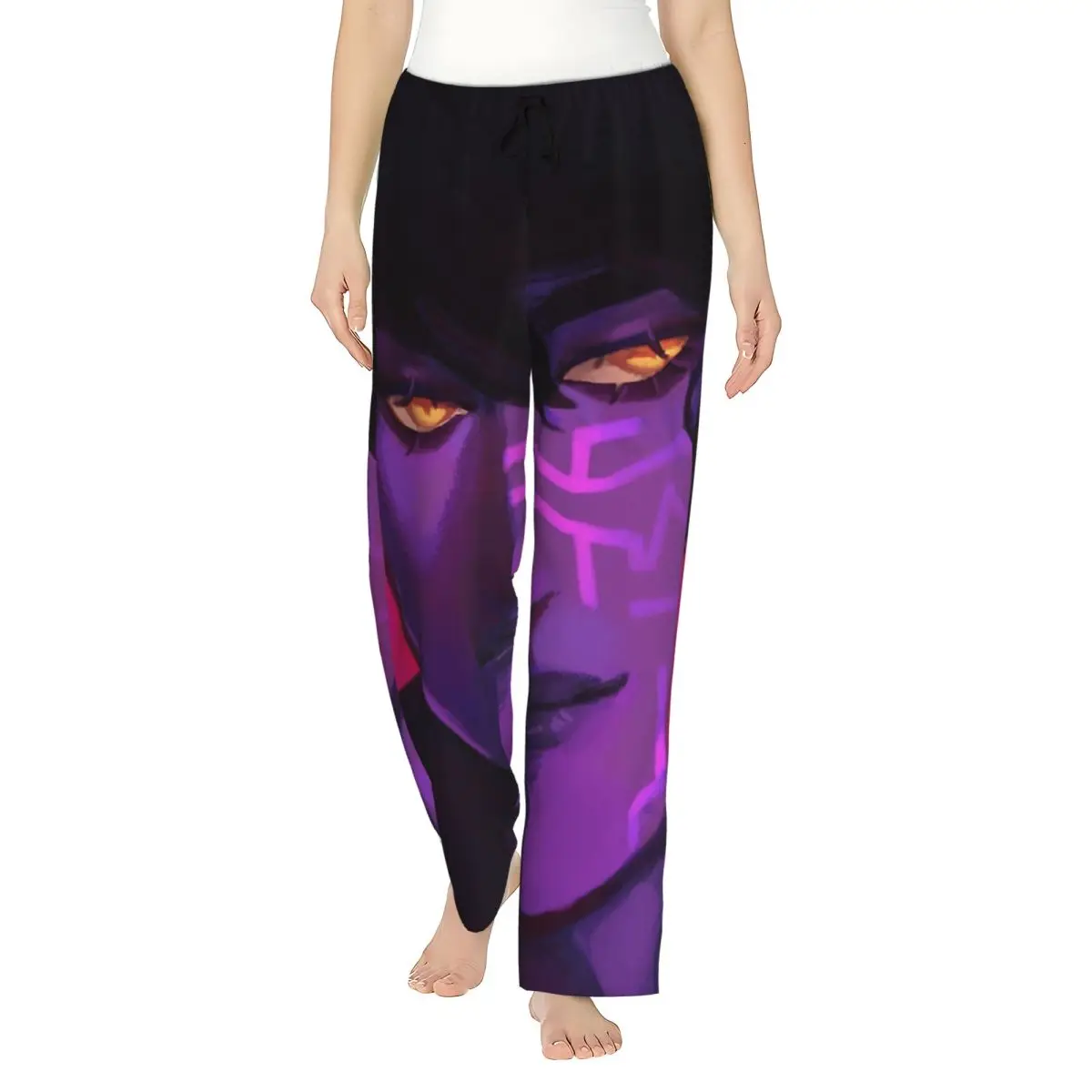 

Jinu Saja Boys Kpop Demon Hunters Pajama Pants Spring Casual Leisure Sleepwear Bottoms Women Comfortable Home Pants