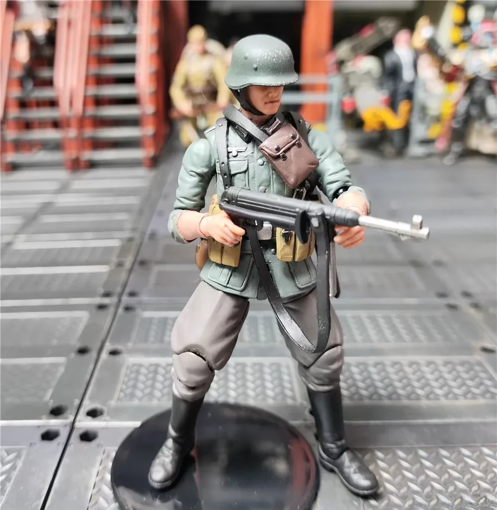 【MT】24 Hours Delivery JOYTOY Hardcore World War II Wehrmacht Soviet Infantry U.S. Army Military 1/18 Action Figure - view 4
